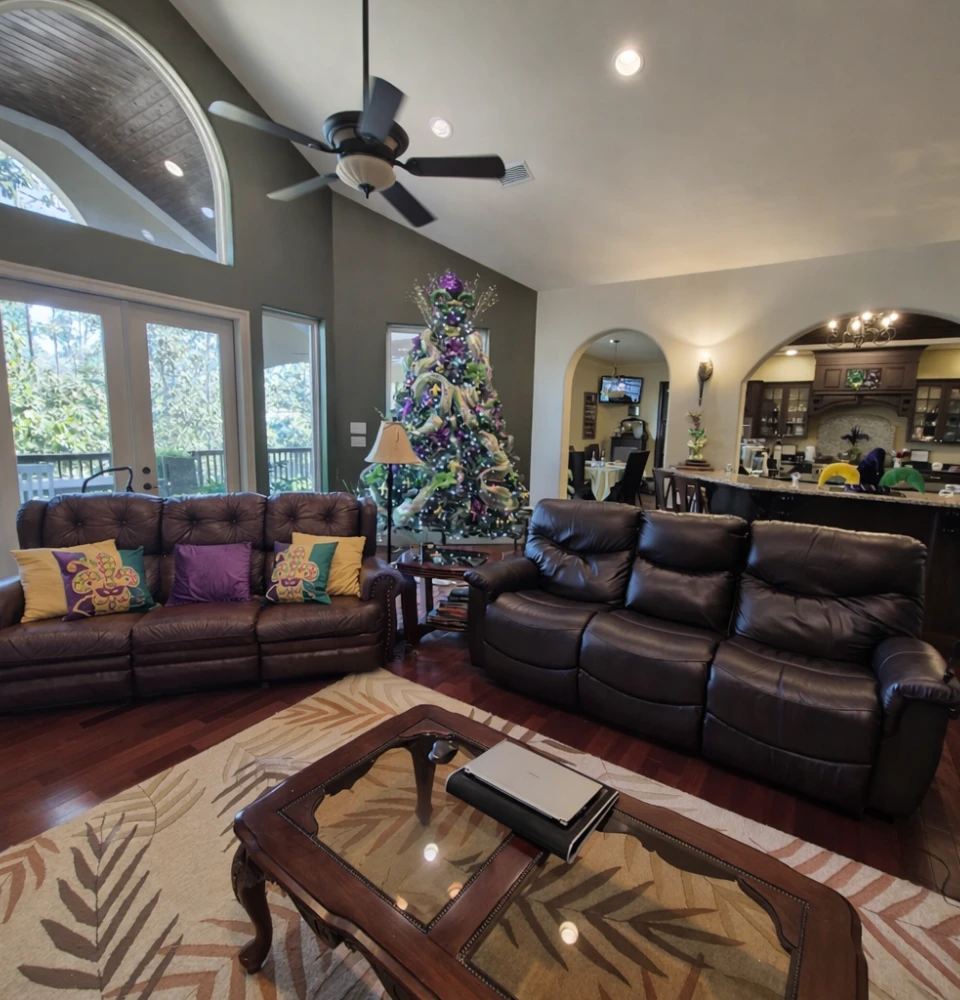 living room optimized